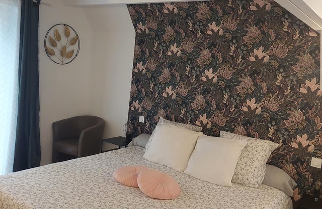 La Cressonnière 56/La chambre Aaron