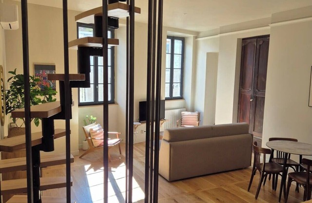 La douce Marteline, duplex sauna