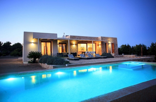 Lavanda en Can Corda, Chalet 4 Dormitorios 4 Baños con piscina en Cap de Barbaria Formentera
