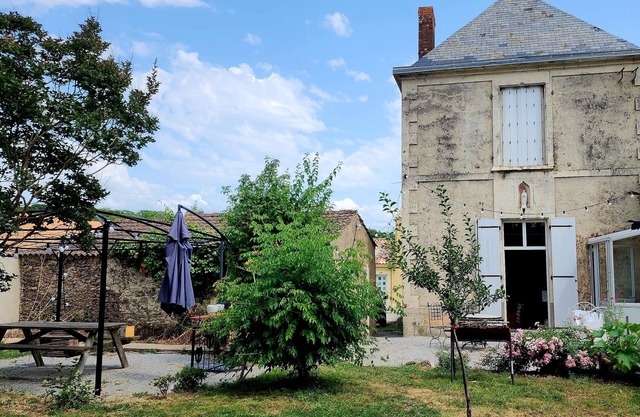 Large charming house in the center of town