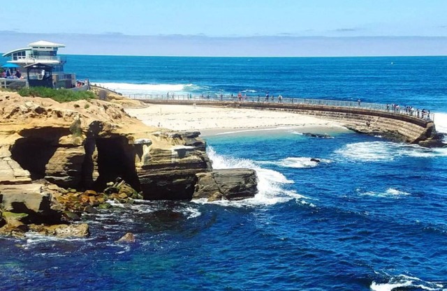 La Jolla Cove Oceanfront Condo