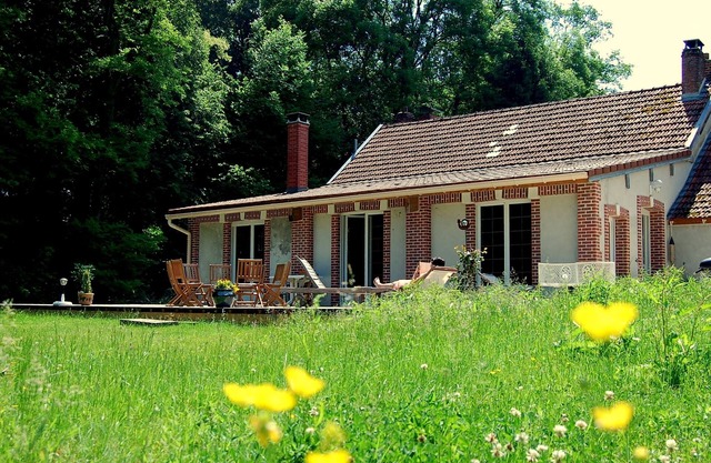 La Madeleine Guest house (week) & 10-person gîte (w.e.)