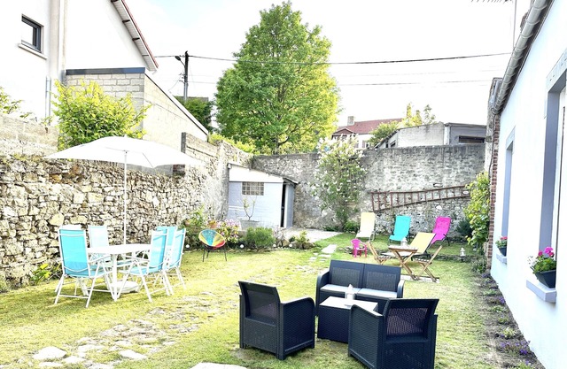 La Maison du Bonheur à 1 km de la Plage