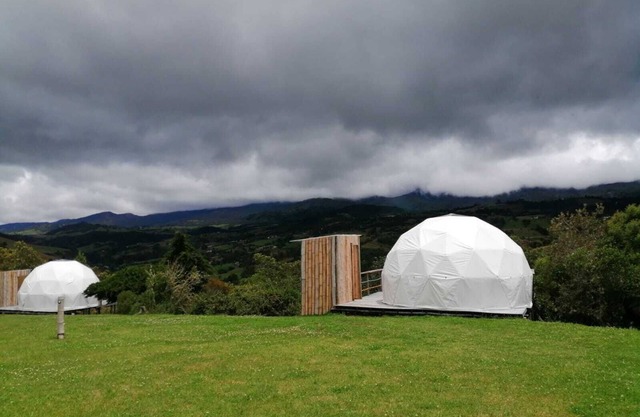 La Meca Glamping un lugar mágico para descansar en medio de la naturaleza.