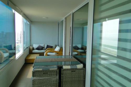 La mejor vista de la playa en Iquique