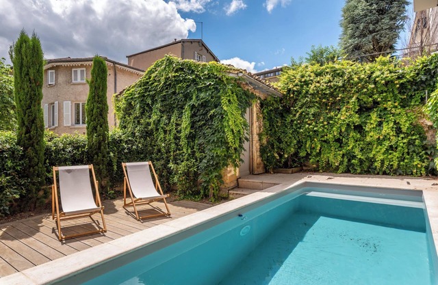 La Mignonne - Village house with swimming pool