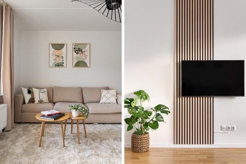 La Nordic Chic with free parking