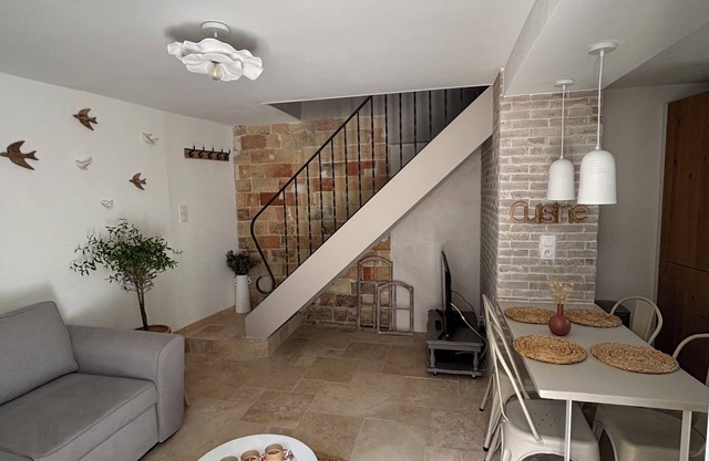 "La Parenth'aise Feucherollaise" 50m2 duplex 15 min from Versailles