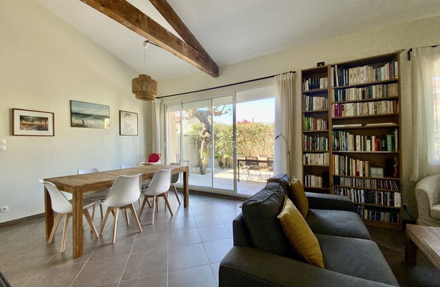La Poétique - Air-conditioned 3-bedroom house!