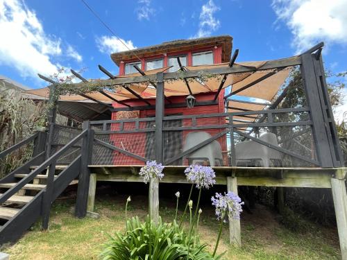 La Roja. Vivir naturaleza, a pasos del océano.