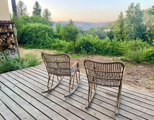 La Rustique Studio with a Spectacular View