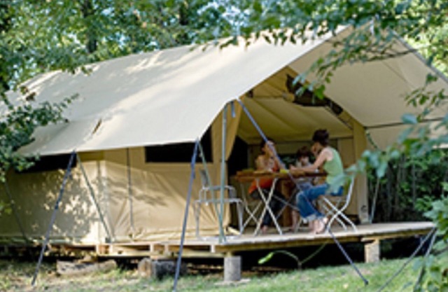 La tente Toile & Bois Classic IV - Up to 4 people - 20 m² numero 2