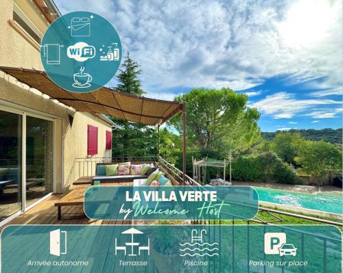 La Villa Verte, Piscine privative