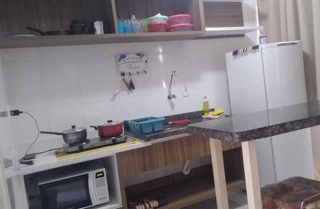 Lacqua Diroma Clube lll Flat Aconchegante Para sua Família, Acomoda 5 Pessoas