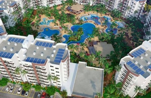 Lagoa Eco Towers, Caldas Novas A family atmosphere