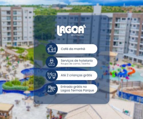 Lagoa EcoTowers Resort - LAGOA OFICIAL
