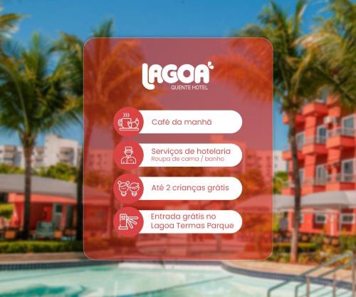 Lagoa Quente Hotel - LAGOA OFICIAL