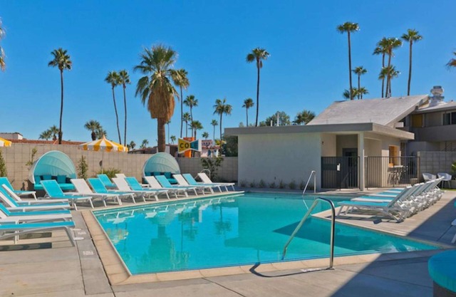 Laid-Back Vibes Of Palm Springs | Pool.Adults Only