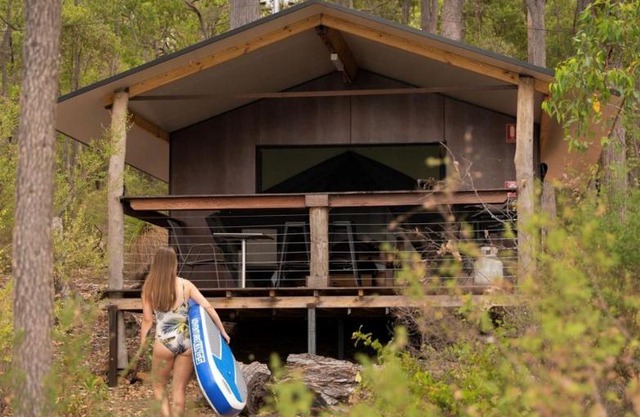 Lake Brockman Tourist Park - Glamping Tent