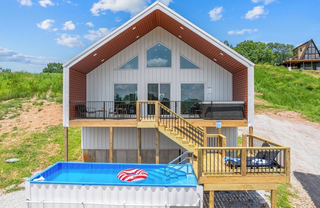 Lake Escape/Private Pool/Hot tub/Thunder Ridge/Branson