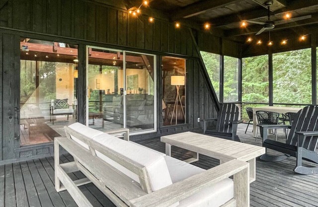 Lake Front A-Frame with Boat Slip!