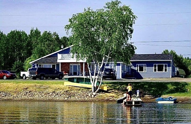 Lake Front Rental on Long Lake Maine