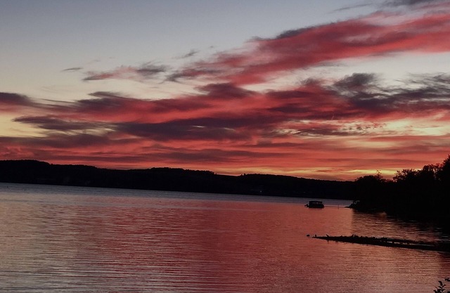 Lake Front Rental on Long Lake Maine