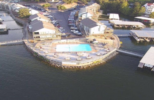 Lake Front View on Horseshoe Bend Parkway - Gated community