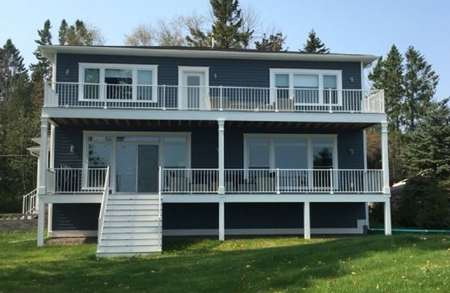 Lake House on Lake Michigan - New Construction