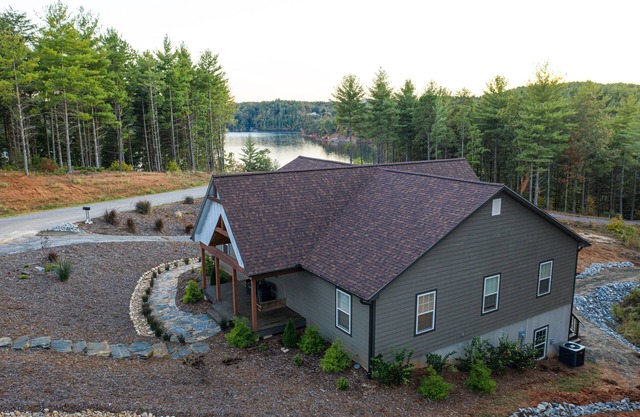 Lake James Waterfront with Dock, Pool, Kayaks and Paddle Boards!