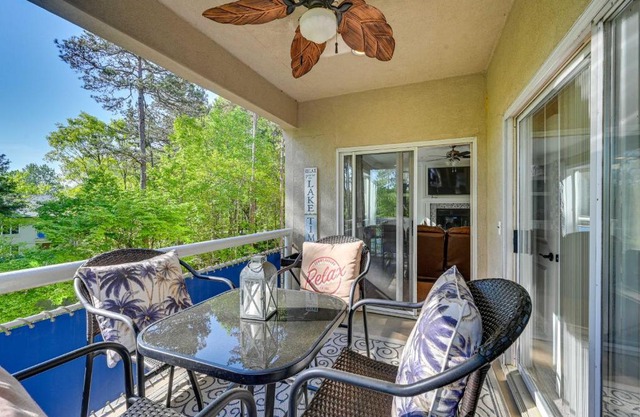 Lake Keowee Condo with Balcony and Resort Amenities!