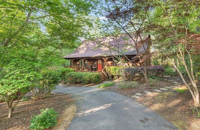 Lake Lure Oasis in the Woods w/Hot Tub & More!