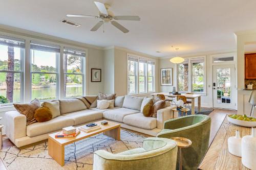 Lake Oconee Condo with Boat Ramp and Trail Access!