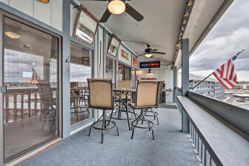 Lake of the Ozarks Views Osage Beach Condo!