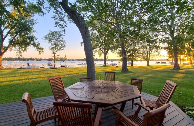 Lake Of The Woods Sunset Shore - Notre Dame, Sunset Shore