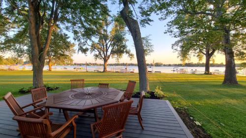 Lake Of The Woods Sunset Shore