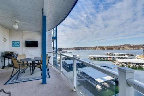 Lake Ozark Condo with Water Views and Pool Access!