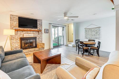 Lake View and Deck Group Getaway in Whitehall!