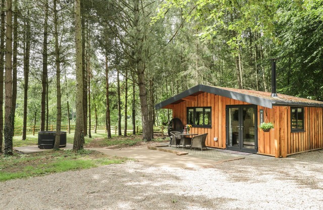 LAKE VIEW LODGE, pet friendly, luxury holiday cottage in East Ayton