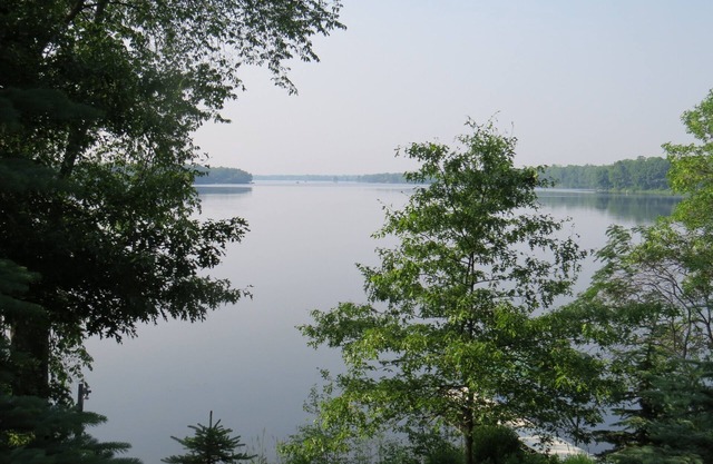 Lakefront Home on North Shore of Rice Lake with private dock
