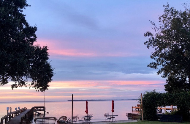 Lakefront home with private dock & boat landing!