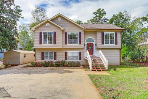Lakefront Home with Private Boat Dock on Lake Lanier