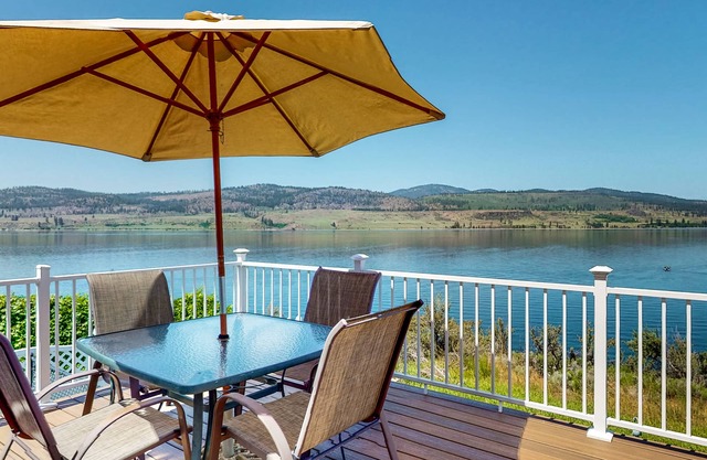 Lakefront Home with Incredible Water Views