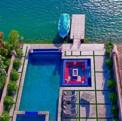 LAKEFRONT OASIS NEW SALTED POOL & JETTED SPA, By GOLF COURSE