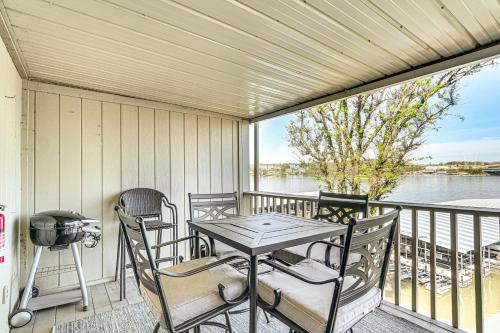 Lakefront Osage Beach Condo with Balcony and Pool