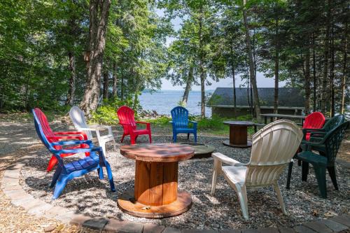 Lakefront Phelps Cabin with Boat Dock and Water Toys!