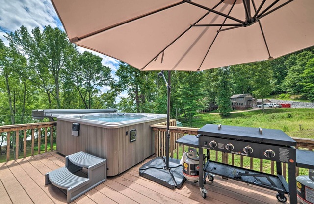 Lakefront 'Rest-Ashored' Home w/Private Dock!