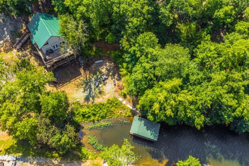 Lakefront Retreat with Multi-Level Deck and Dock!