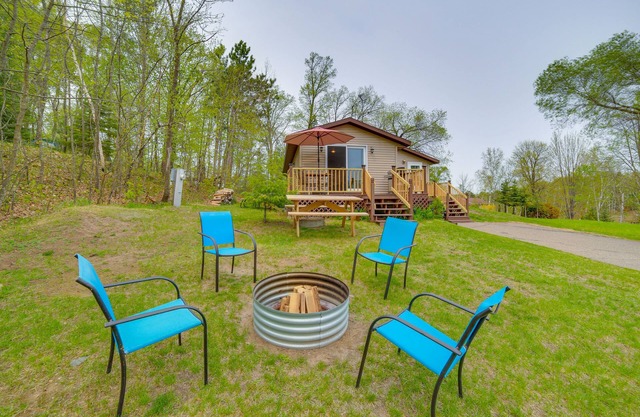 Lakefront Wisconsin Home w/Boat Dock & Fire Pit!