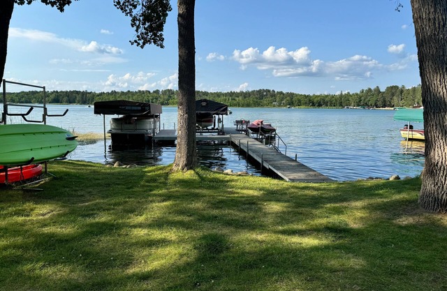 Lakeside Bliss: Ideal Rental on Potato Lake close to Downtown Park Rapids